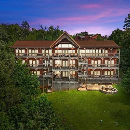 Gatlinburg Mansion Cabin Pittman Center Dış mekan fotoğraf