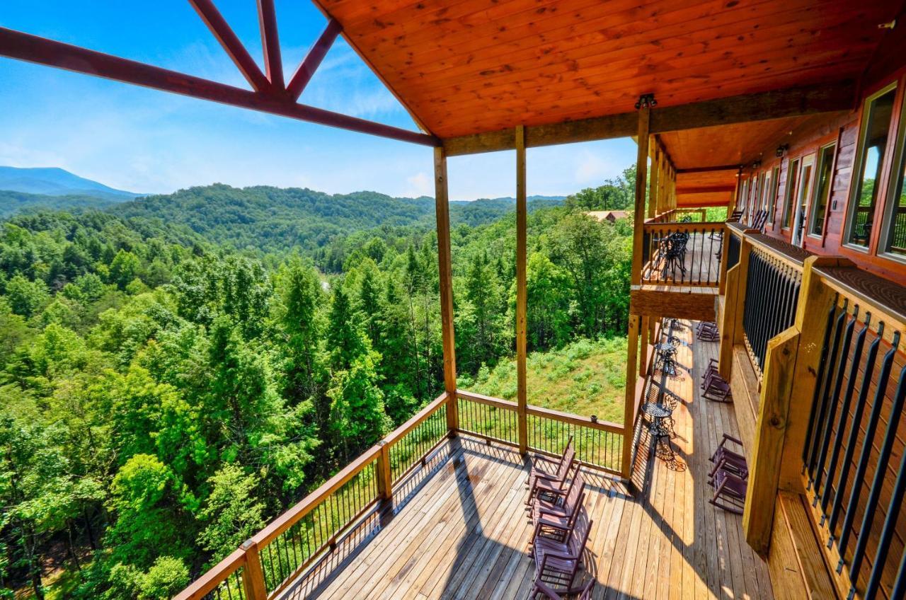 Gatlinburg Mansion Cabin Pittman Center Dış mekan fotoğraf