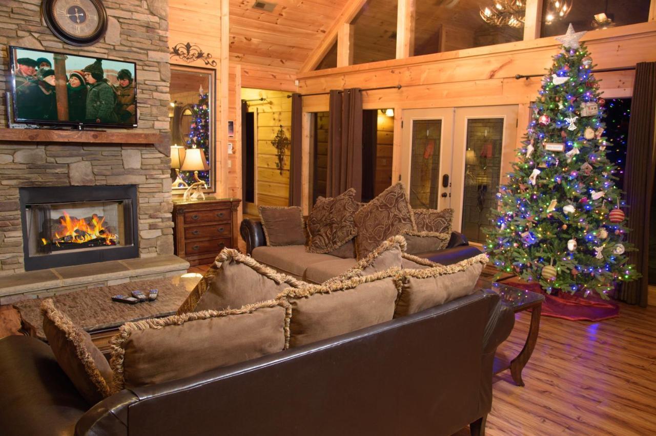 Gatlinburg Mansion Cabin Pittman Center Dış mekan fotoğraf