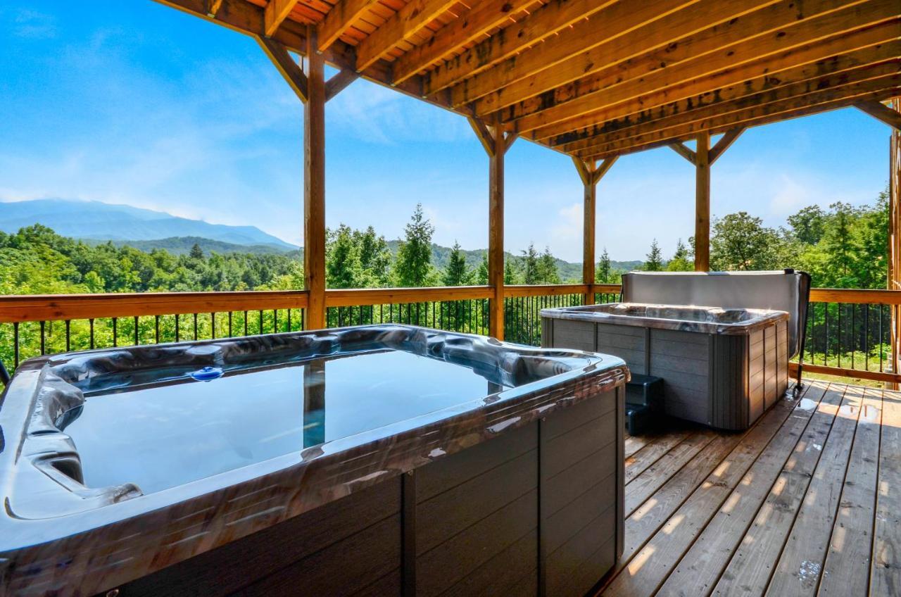 Gatlinburg Mansion Cabin Pittman Center Dış mekan fotoğraf