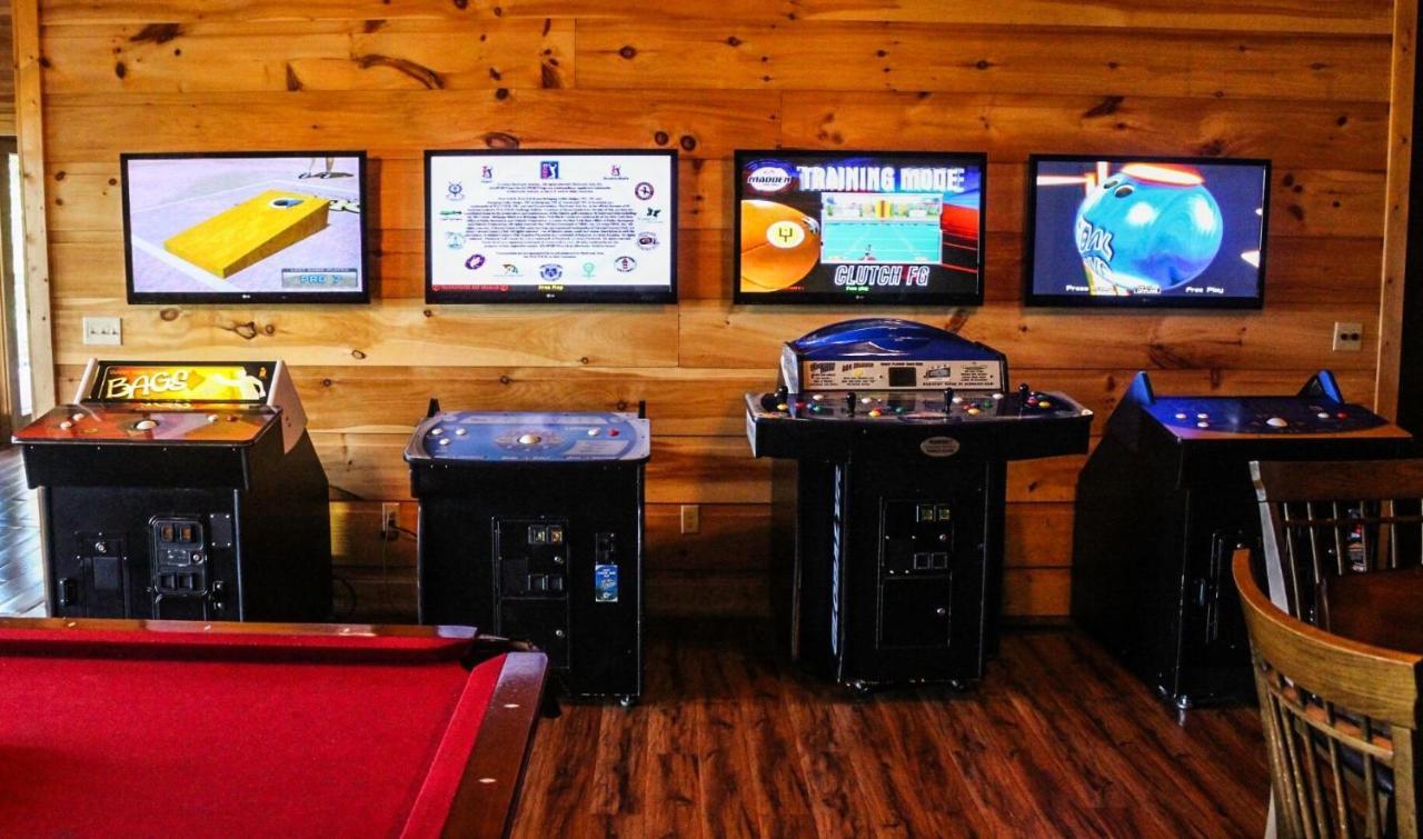 Gatlinburg Mansion Cabin Pittman Center Dış mekan fotoğraf