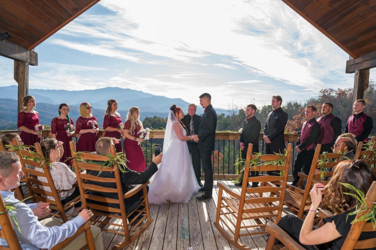 Gatlinburg Mansion Cabin Pittman Center Dış mekan fotoğraf