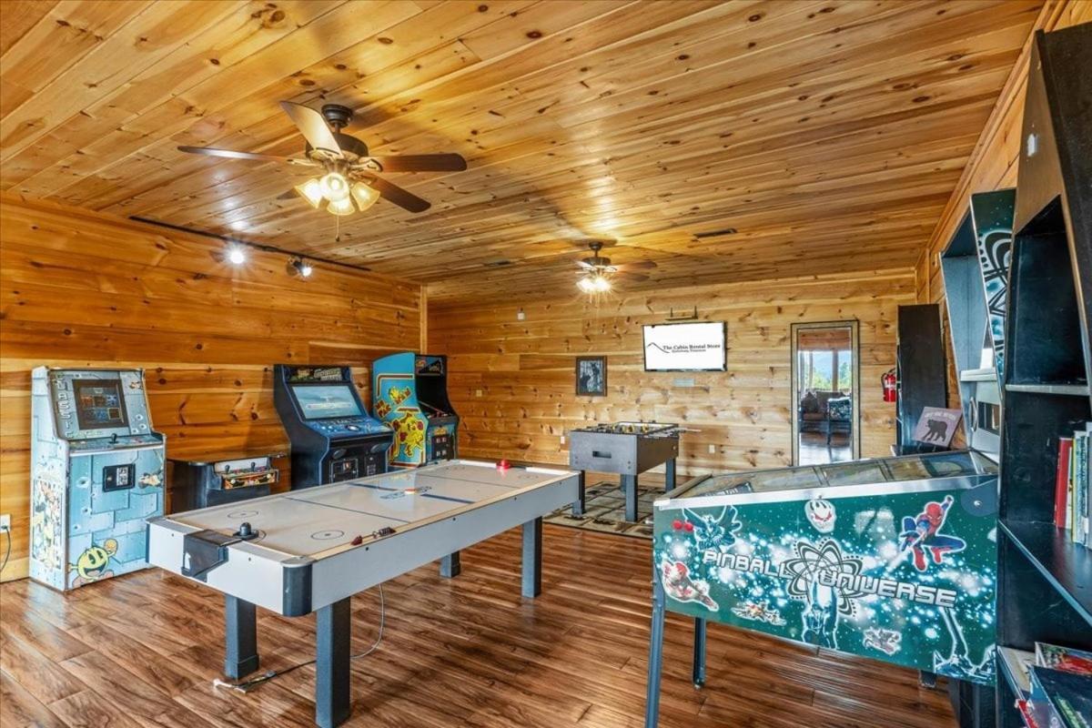 Gatlinburg Mansion Cabin Pittman Center Dış mekan fotoğraf