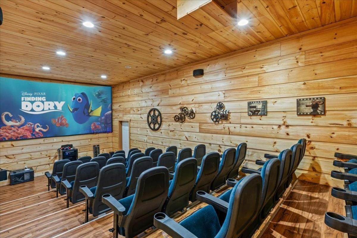 Gatlinburg Mansion Cabin Pittman Center Dış mekan fotoğraf