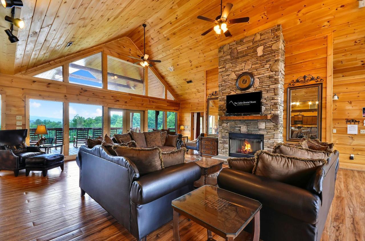 Gatlinburg Mansion Cabin Pittman Center Dış mekan fotoğraf