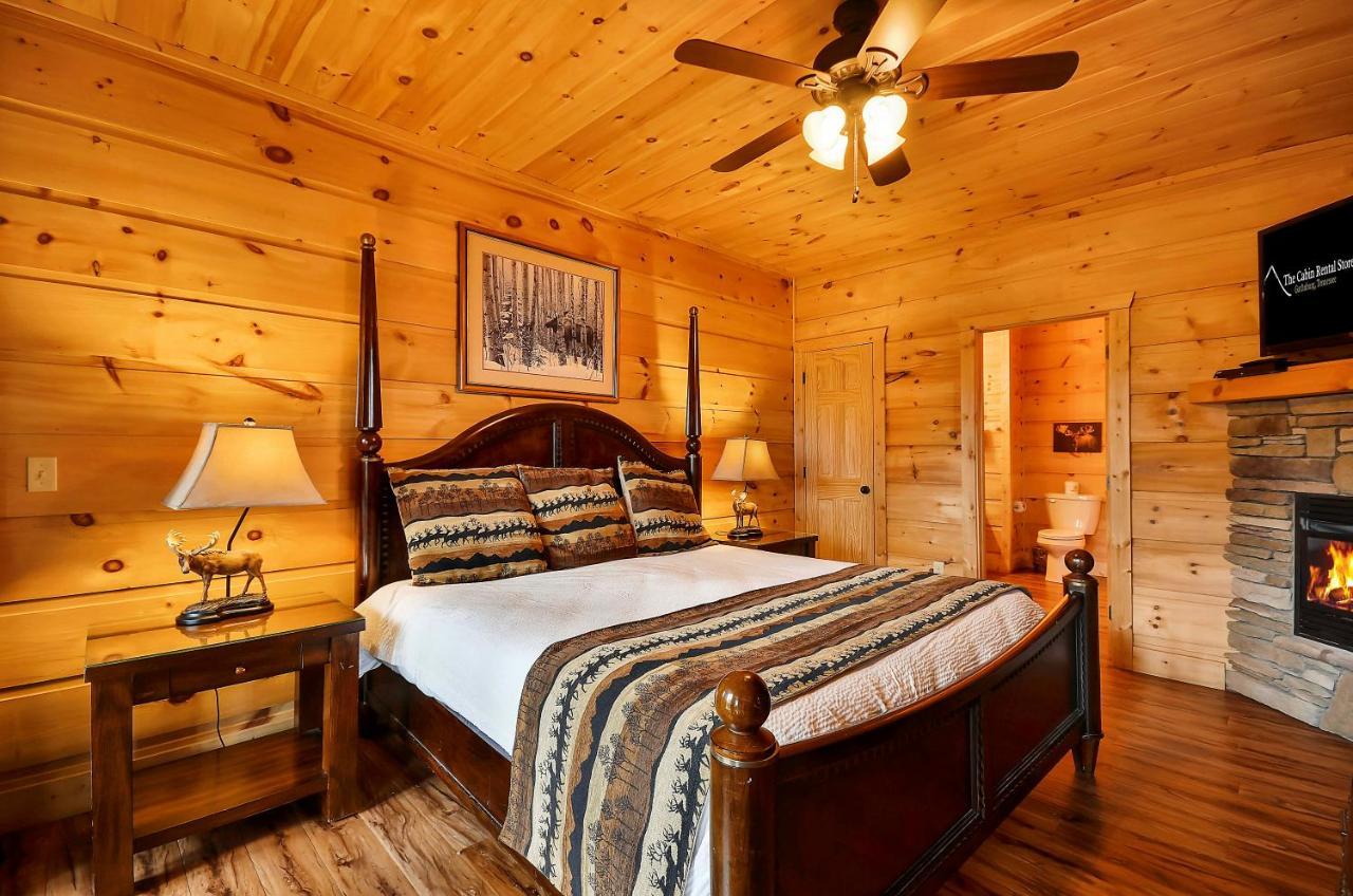 Gatlinburg Mansion Cabin Pittman Center Dış mekan fotoğraf