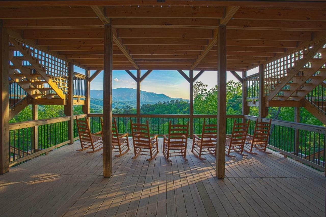 Gatlinburg Mansion Cabin Pittman Center Dış mekan fotoğraf