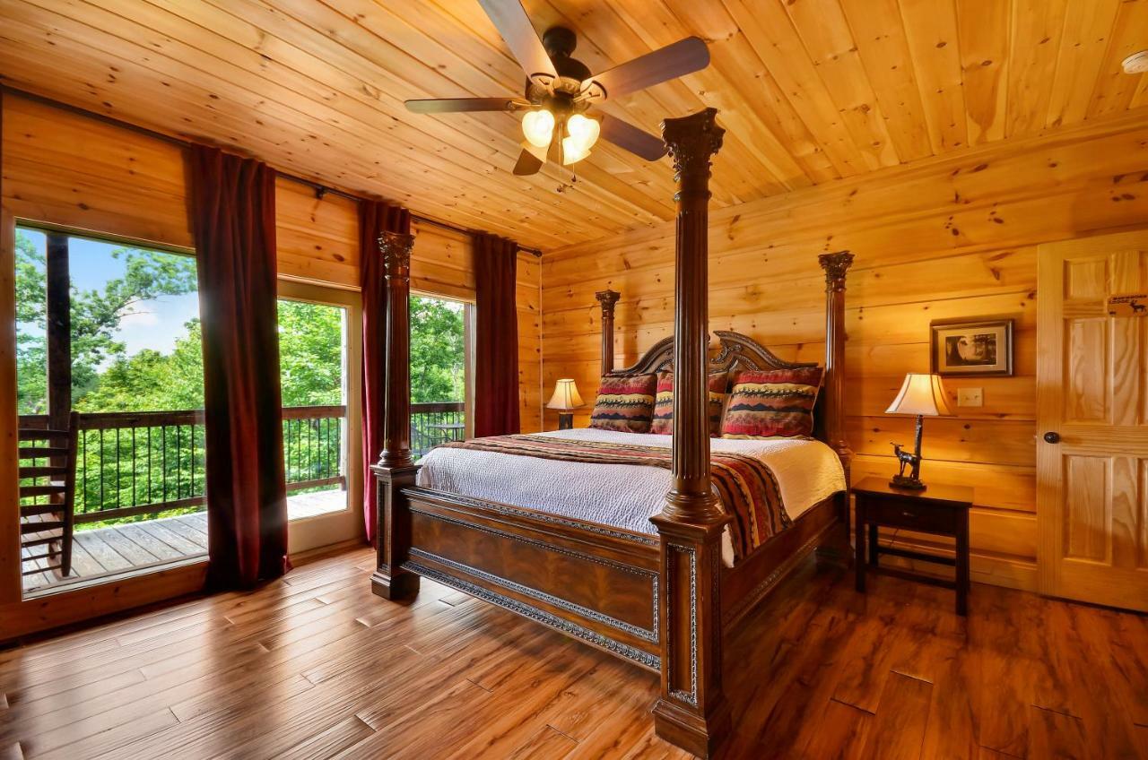 Gatlinburg Mansion Cabin Pittman Center Dış mekan fotoğraf