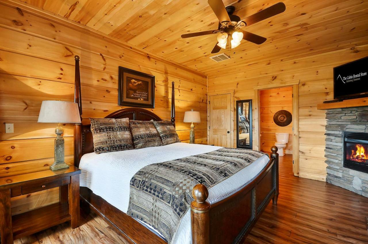 Gatlinburg Mansion Cabin Pittman Center Dış mekan fotoğraf