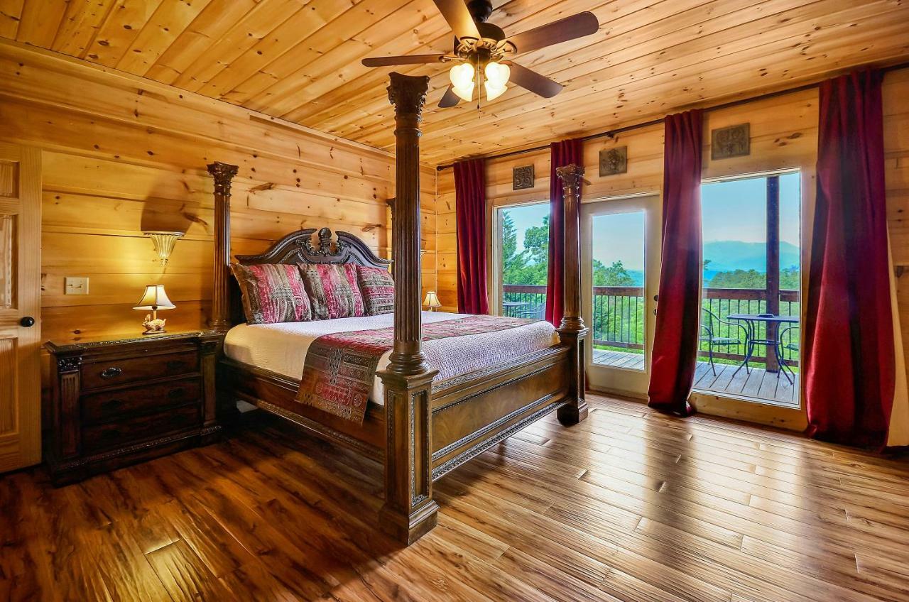 Gatlinburg Mansion Cabin Pittman Center Dış mekan fotoğraf