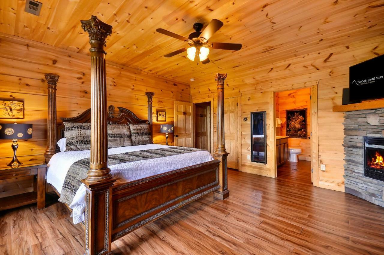 Gatlinburg Mansion Cabin Pittman Center Dış mekan fotoğraf