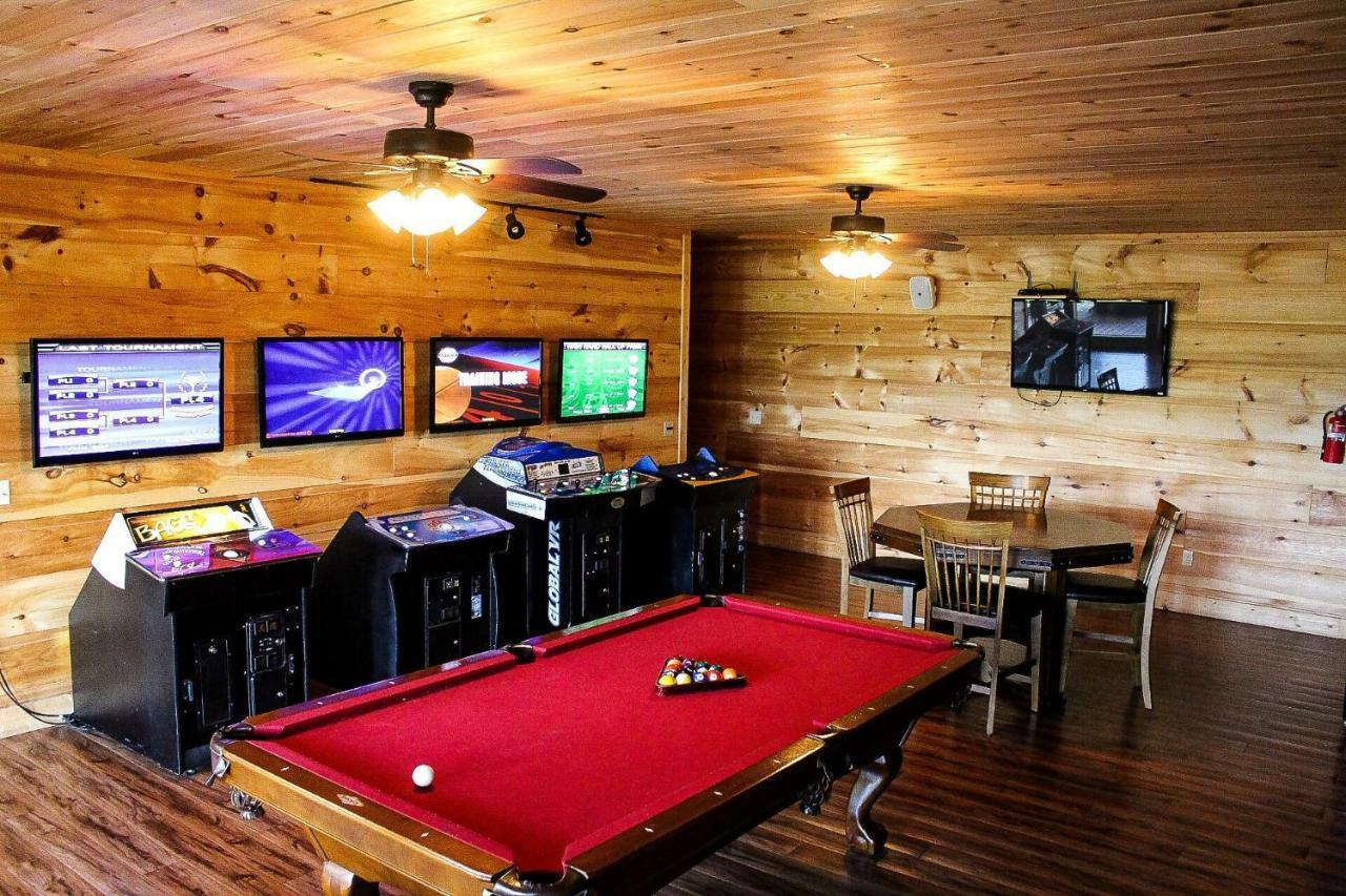 Gatlinburg Mansion Cabin Pittman Center Dış mekan fotoğraf
