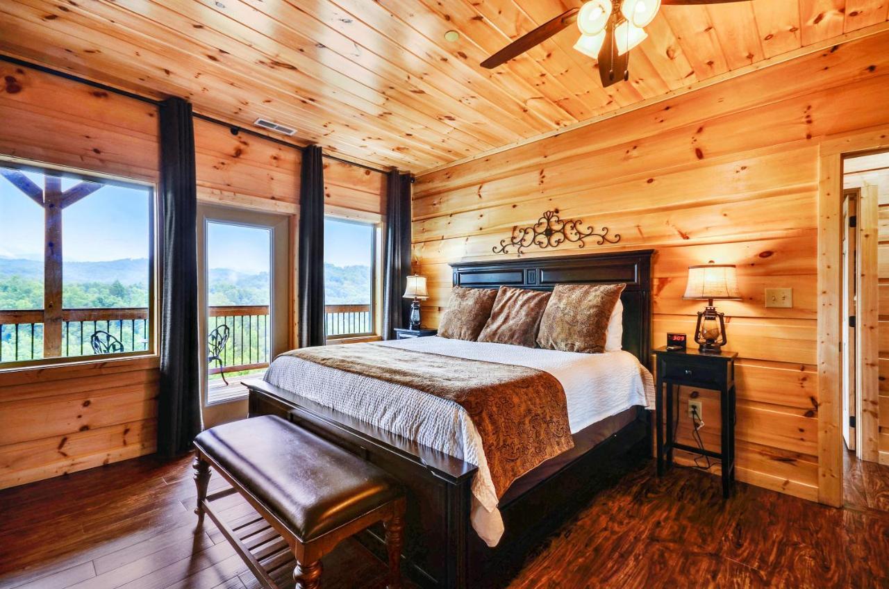 Gatlinburg Mansion Cabin Pittman Center Dış mekan fotoğraf