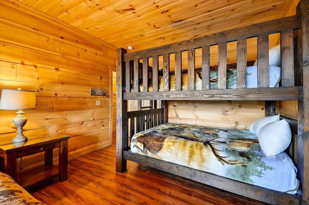 Gatlinburg Mansion Cabin Pittman Center Dış mekan fotoğraf