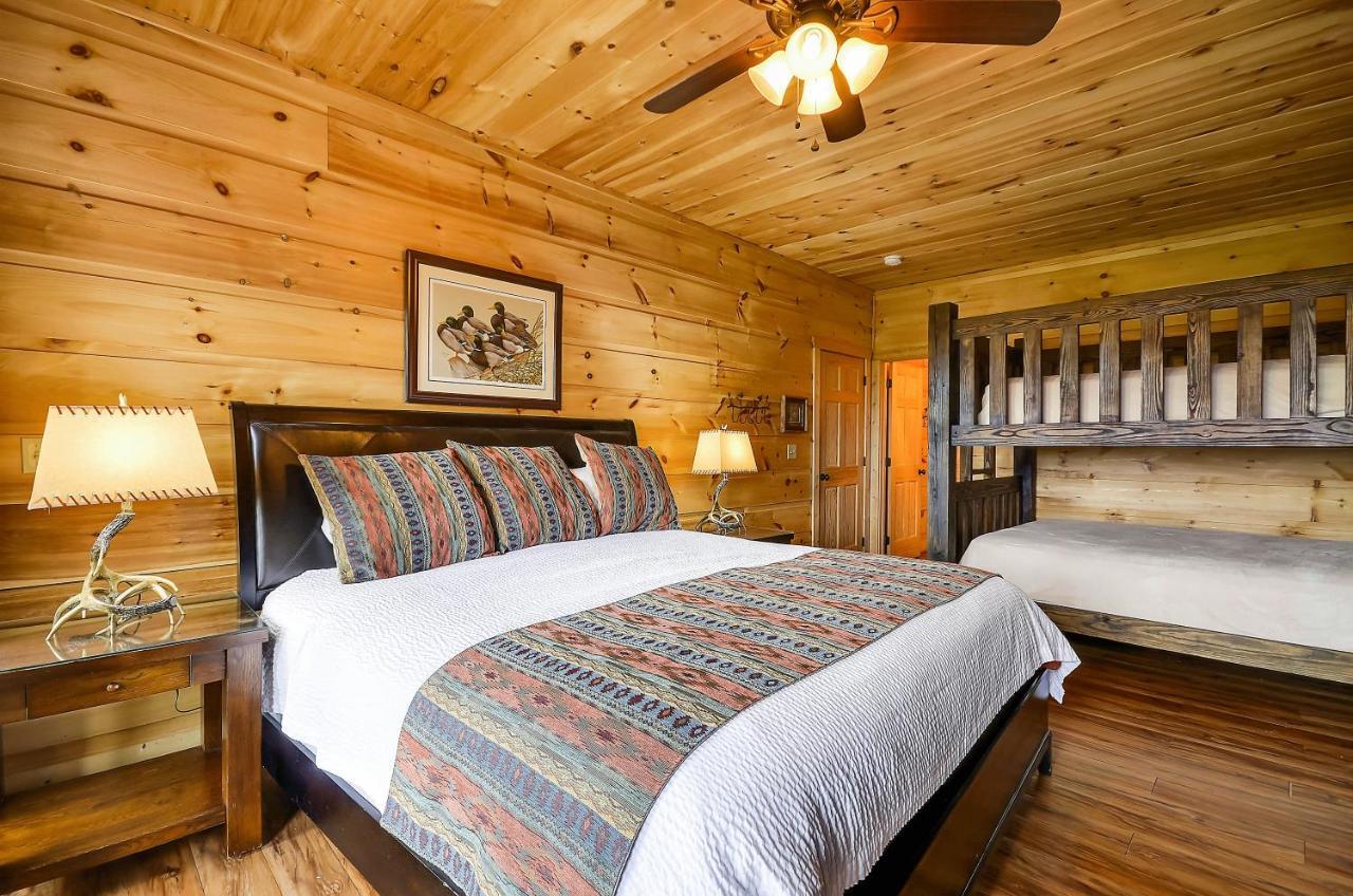 Gatlinburg Mansion Cabin Pittman Center Dış mekan fotoğraf